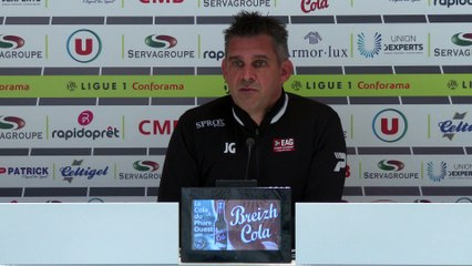  J-2 avant Nice Guingamp