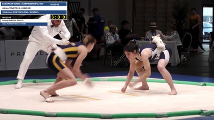 Highlights - Day 2 / Sumo European Championship 2019