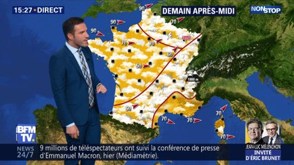 La météo pour ce samedi 27 avril 2019