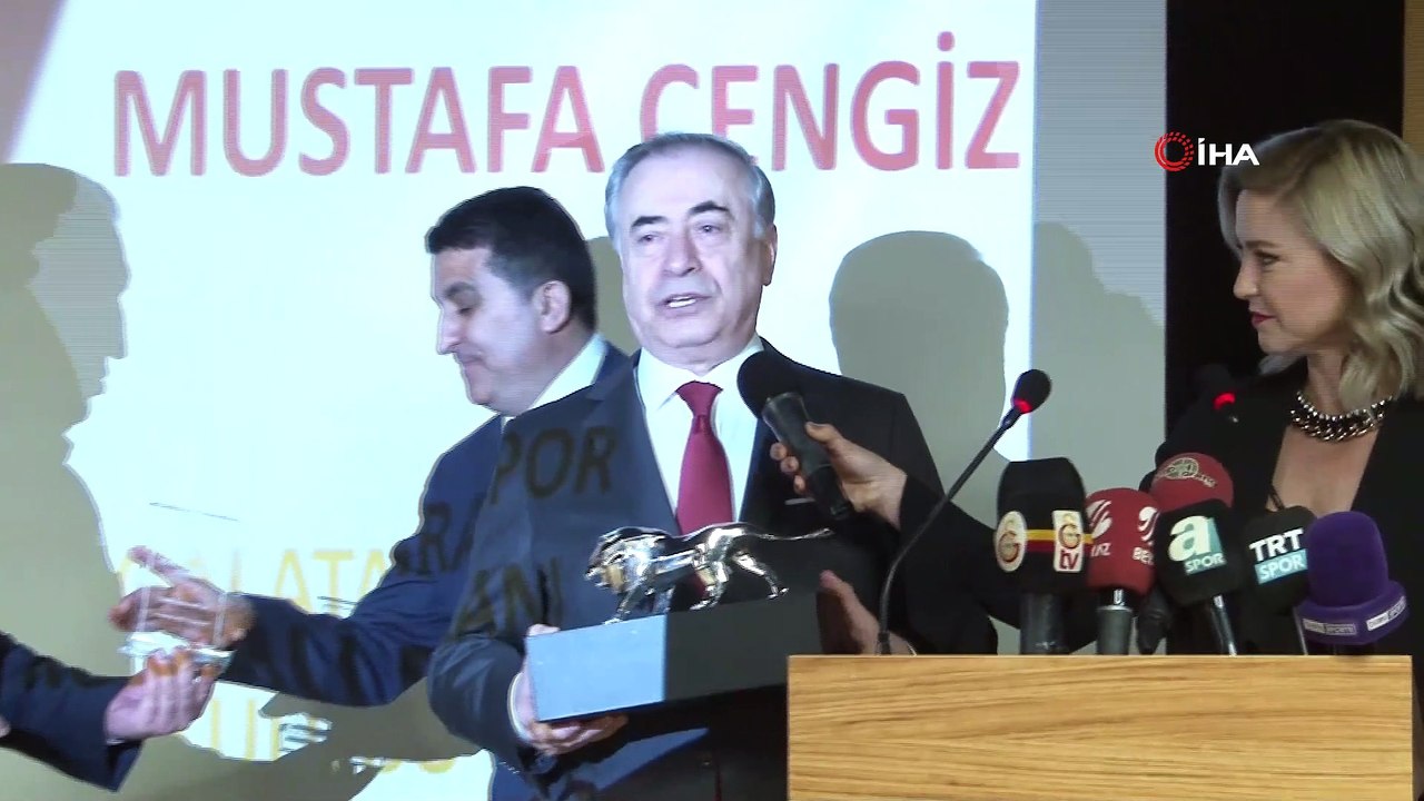 Mustafa Cengiz: 'Bir yerde şampiyonluk varsa Galatasaray oradadır'