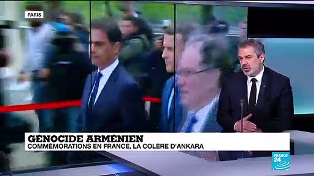 Vartan Kaprielian "on ne peut pas pardonner à quelqu'un qui ne demande pas pardon"