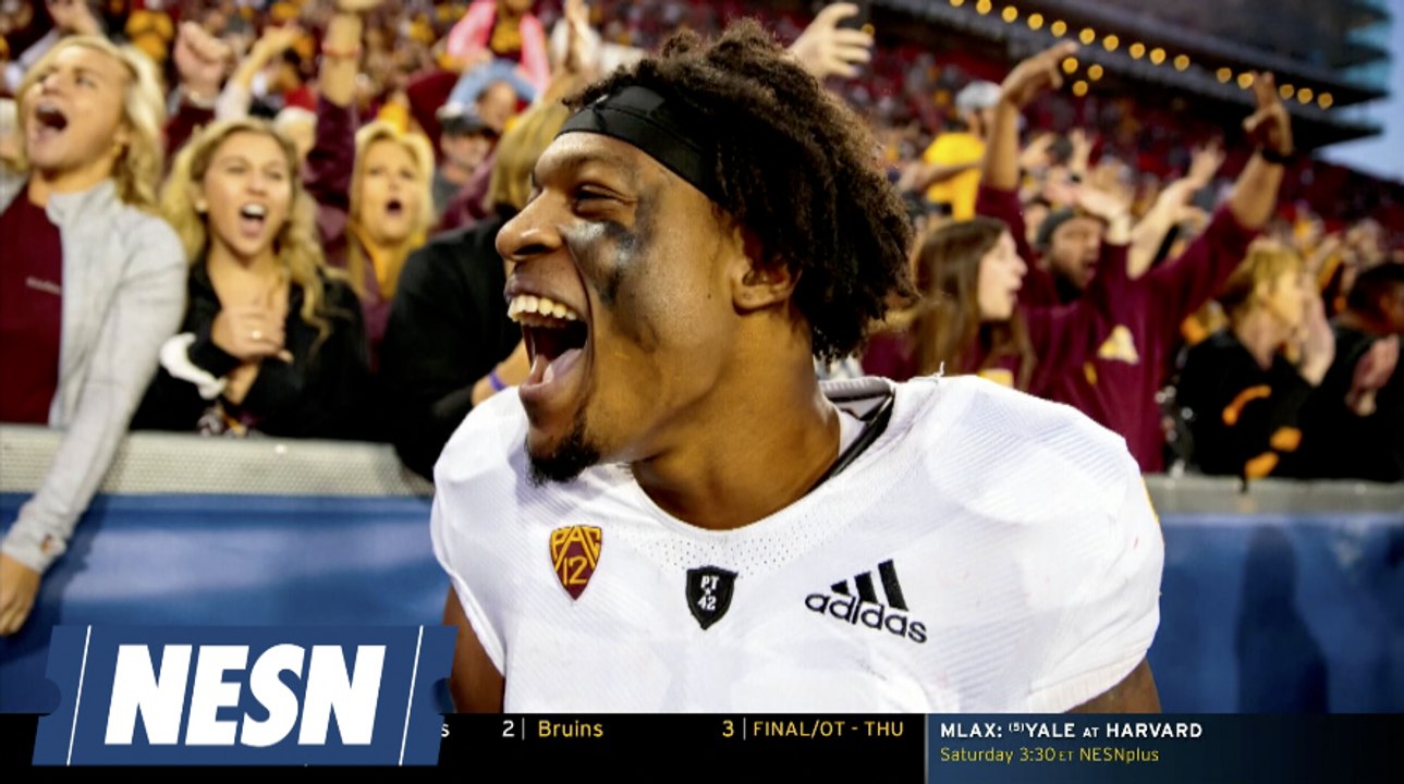 Patriots Draft N'Keal Harry In First Round Of 2019 NFL Draft