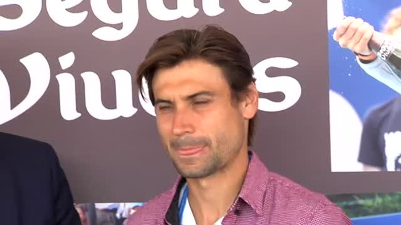 David Ferrer: "Coincidir con Rafa, Roger y Novak me ha ayudado a ser mejor tenista"