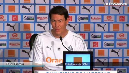 OM-Nantes : "Luiz Gustavo revient au bon moment" (Garcia)