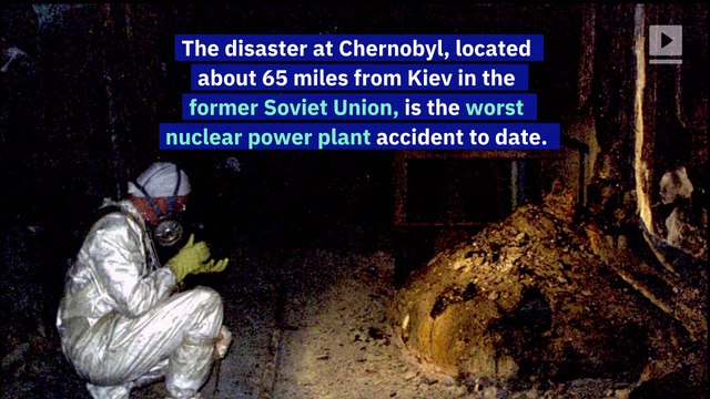 This Day in History: Nuclear Disaster at Chernobyl