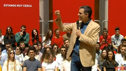 Sánchez reprocha a PP abrazar "sin rubor" las falacias de Vox