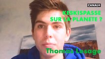 Thomas Lesage, engagé pour protéger les océans avec Keskispasse sur la planète pour Toussa Toussa