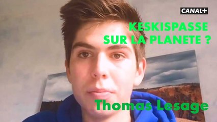 Thomas Lesage, engagé pour protéger les océans avec Keskispasse sur la planète pour Toussa Toussa