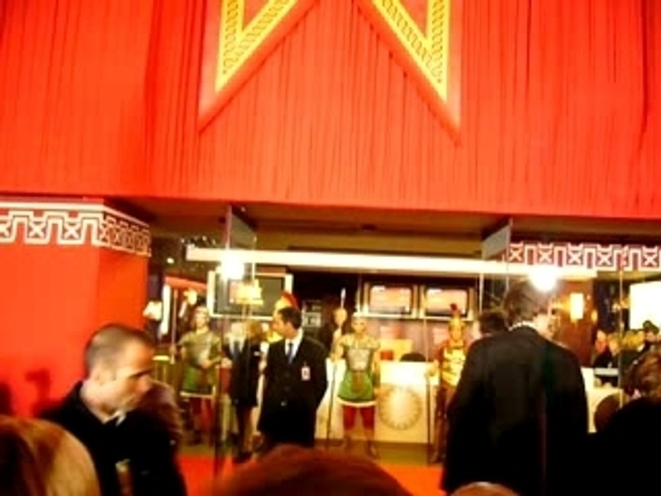 avant premiere asterix aux JO