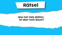 Rätsel : Viele Blätter