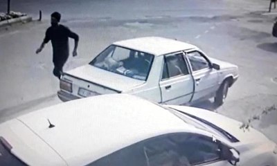 Küçük kız kendisini takip eden kişiyi çığlık atarak yakalattı