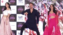 Tiger Shroff gets this reaction from his father Jackie Shroff on SOTY 2 Song | FilmiBeat