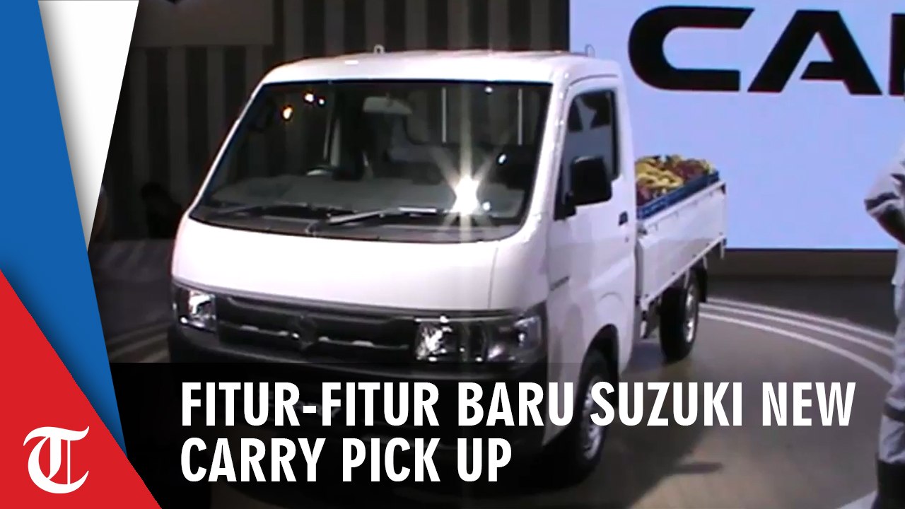 Diluncurkan di IIMS 2019, Ini Fitur-fitur Terbaru Suzuki New Carry Pick Up