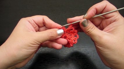 Granny Floral tejido a crochet