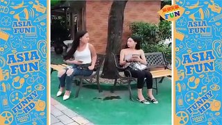 Chinese Comedy Videos 2019 Must Watch New Funny Pranks Compilation Try Not To Laugh P10