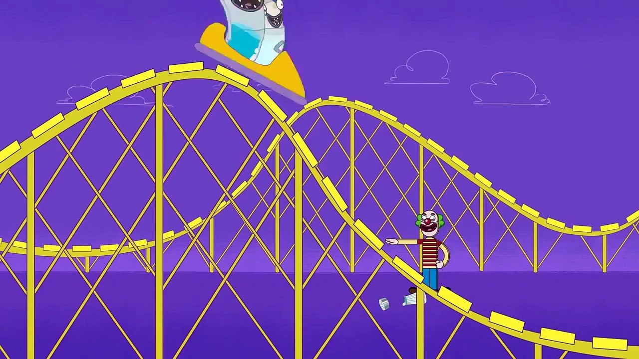 هيدرو و فلويد | كم هو ممل | الرسوم المتحركة للأطفال |