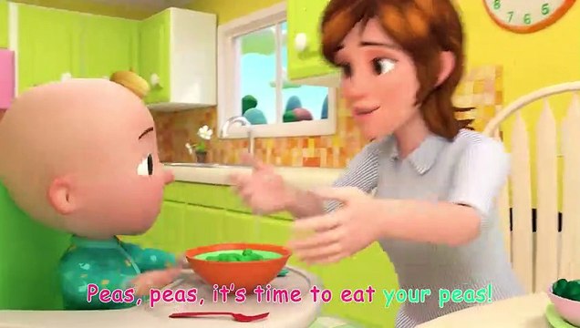 Yes Yes Vegetables Song | CoCoMelon Nursery Rhymes & Kids Songs