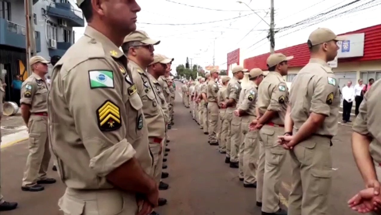 4º Grupamento de Bombeiros passa por troca de comando