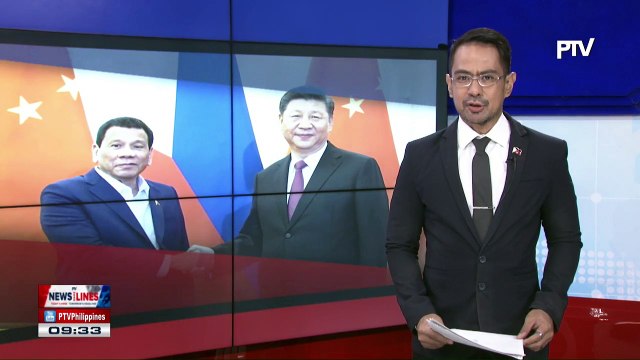 Palace: Du30, Xi agree to bilateral talks on WPS issue