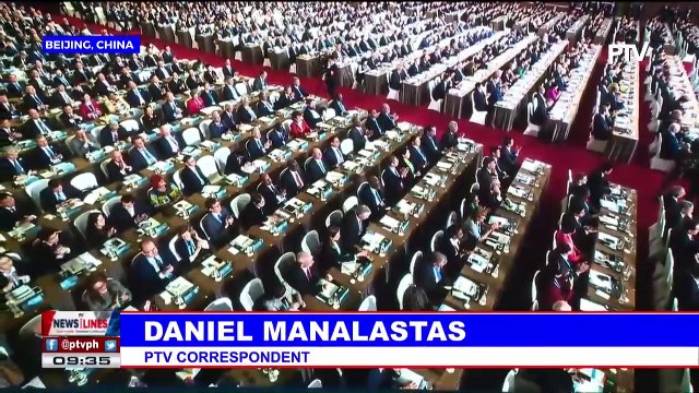 Du30 reaffirms PH's support for China's Belt and Road program