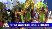 One year anniversary of Boracay rehab marked