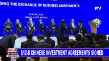 $12-B Chinese investment agreements signed