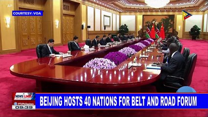 Beijing hosts 40 nations for Belt and Road Forum