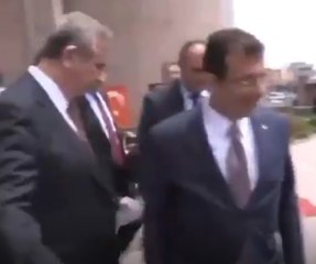 İmamoğlu ve Yavaş T.C. ibaresi için konuştu