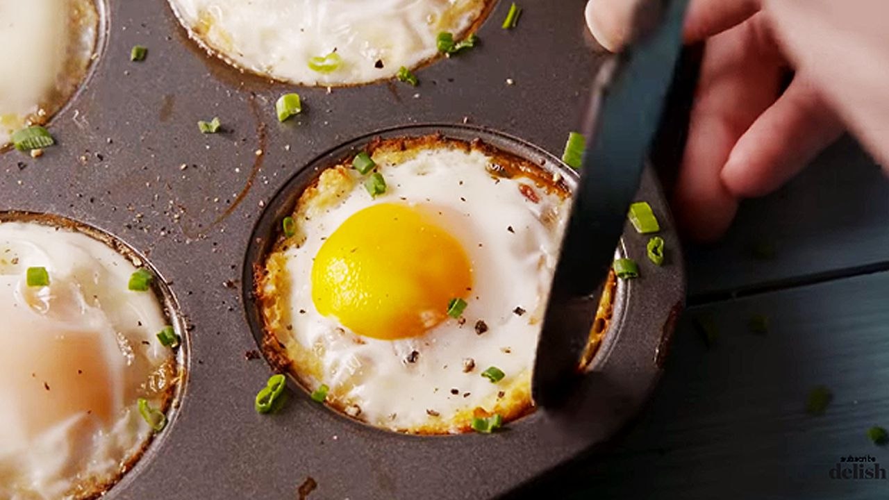 These Hashbrown Cups Are A Low Carb Savior