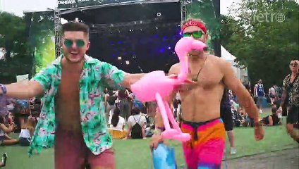 Métro à Osheaga 2018