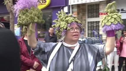 İzmir Uluslararası Enginar Festivali Başladı