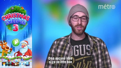 On a testé trois applications de Noël