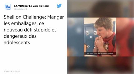 « Shell on challenge ». Le nouveau défi idiot et dangereux en vogue sur Snapchat