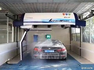 Ce service lave-auto est tout un autre niveau de professionnalisme