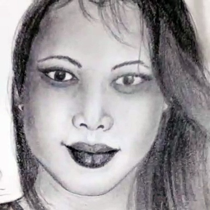 Fan Art Portrait Drawing - GRAFINX - Speed Drawing