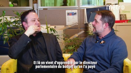 Discussions de salon avec  Alexandre Boulerice