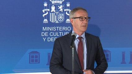 Guirao tras el Consejo de Patrimonio extraordinario