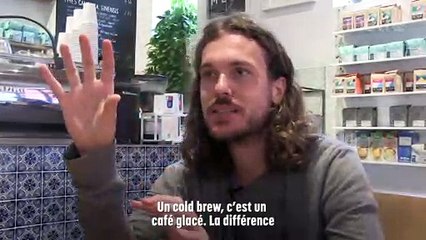 Test de goût à l'aveugle -  le café «cold brew»