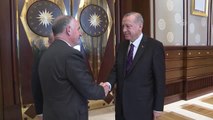 Cumhurbaşkanı Erdoğan Yeni Zelanda Temsilciler Meclisi Başkanı Mallard'ı Kabul Etti