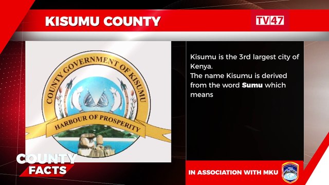 #JuaCountyYako: The Untold facts about Lakeside County of Kisumu.