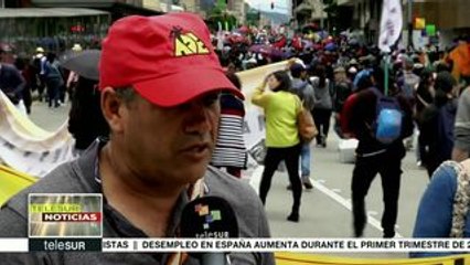 Colombia: Gran Paro Nacional contra políticas neoliberales del gob.