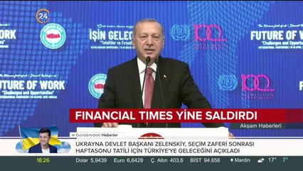 Financial Times yine Türkiye'ye saldırdı