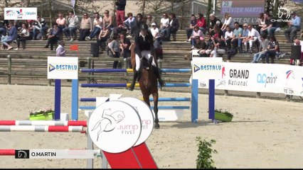 GN2019 | SO_02_Deauville | Pro Elite Grand Prix (1,50 m) Grand Nat | Olivier MARTIN | ARTISTE DE L'ABBAYE