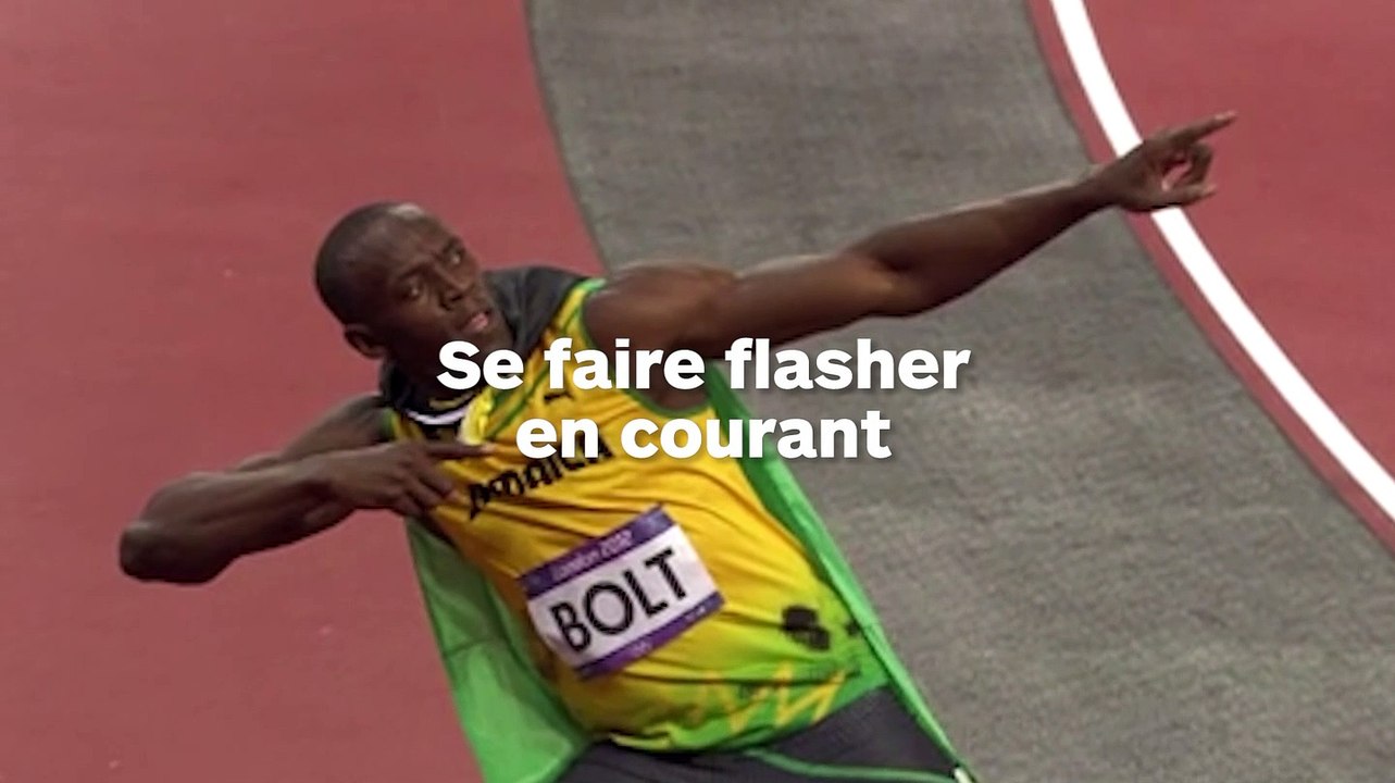 Un homme court si vite qu’il se fait flasher par un radar !