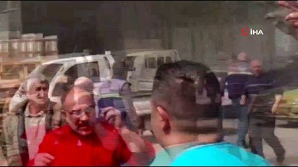 Bursa'daki patlama anı kamerada