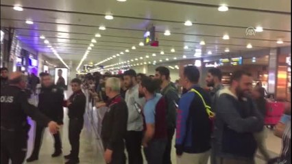 Trabzonspor Kafilesi Geldi