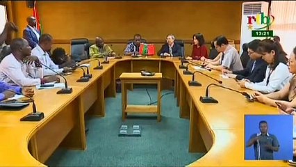 RTB/Signature d’une convention pour la réalisation du centre hospitalier de Bobodioulasso