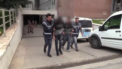 Hırsızlık Zanlıları 5 Saatte 4 Otomobil Çaldı