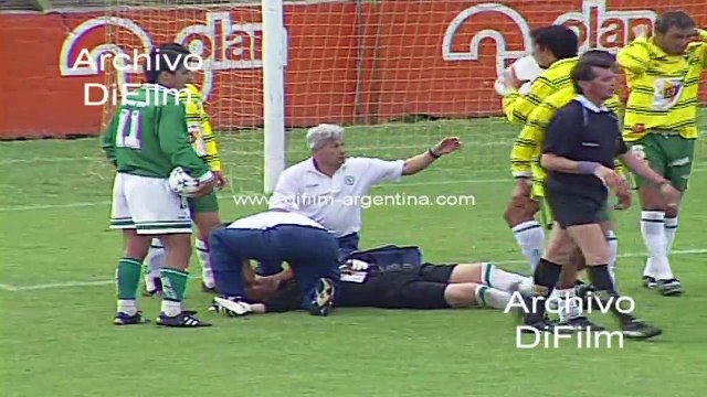 Defensa y Justicia vs Ferro Carril Oeste - Primera B Nacional 2000