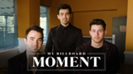 Jonas Brothers Reflect Upon Earning Their  First Hot 100 No. 1 With 'Sucker' | My Billboard Moment